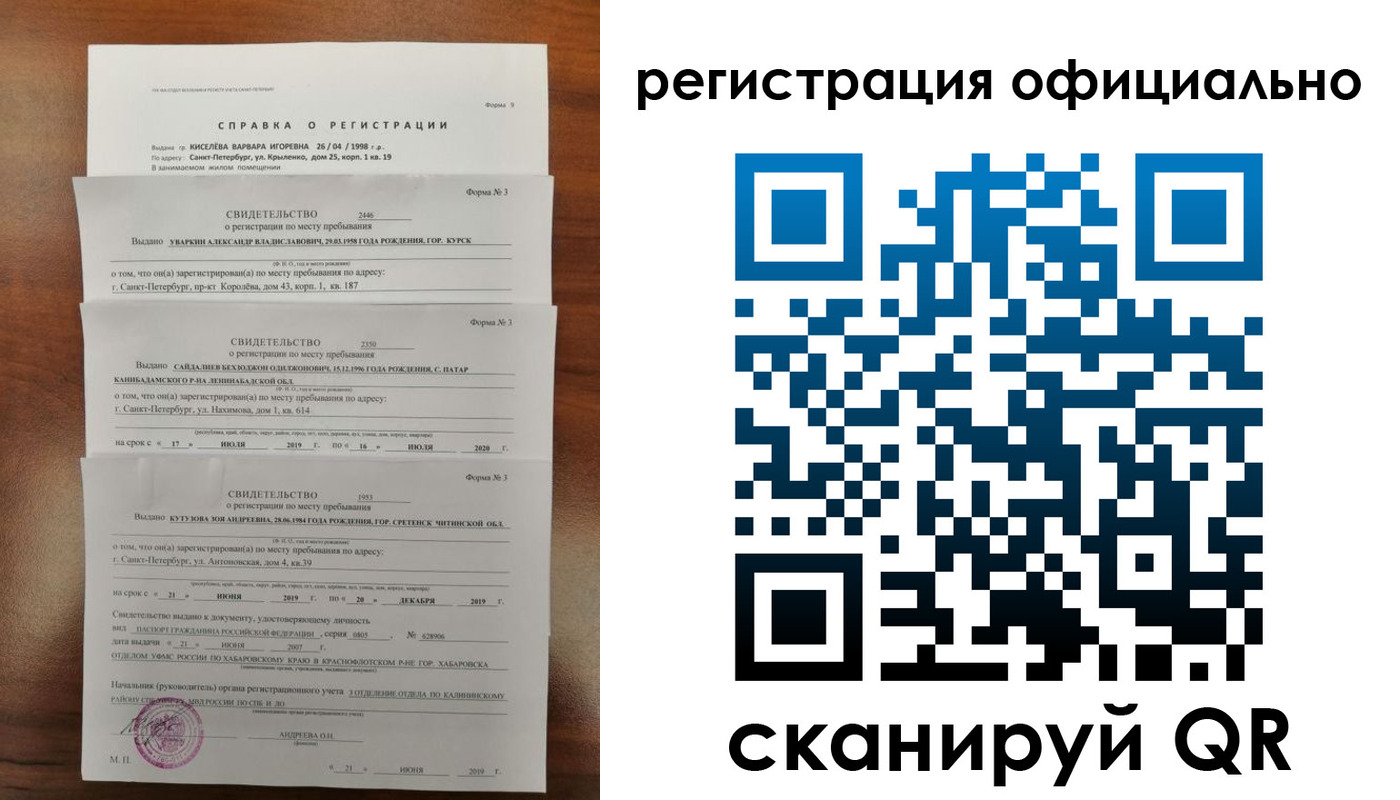 временная регистрация адрес в Свирске